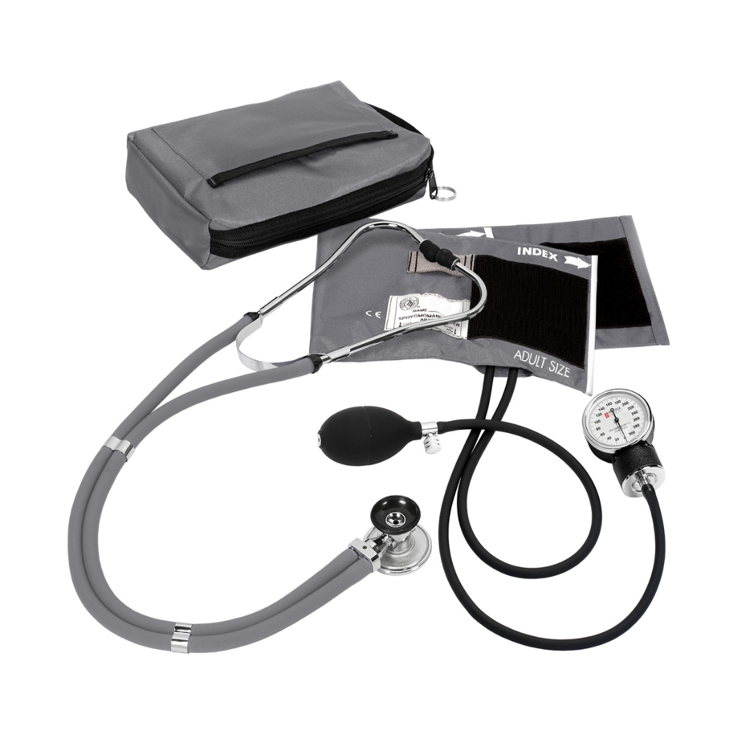 Prestige Medical Aneroid Sphygmomanometer/Sprague-Rappaport Kit - Senior.com Diagnostic Kits